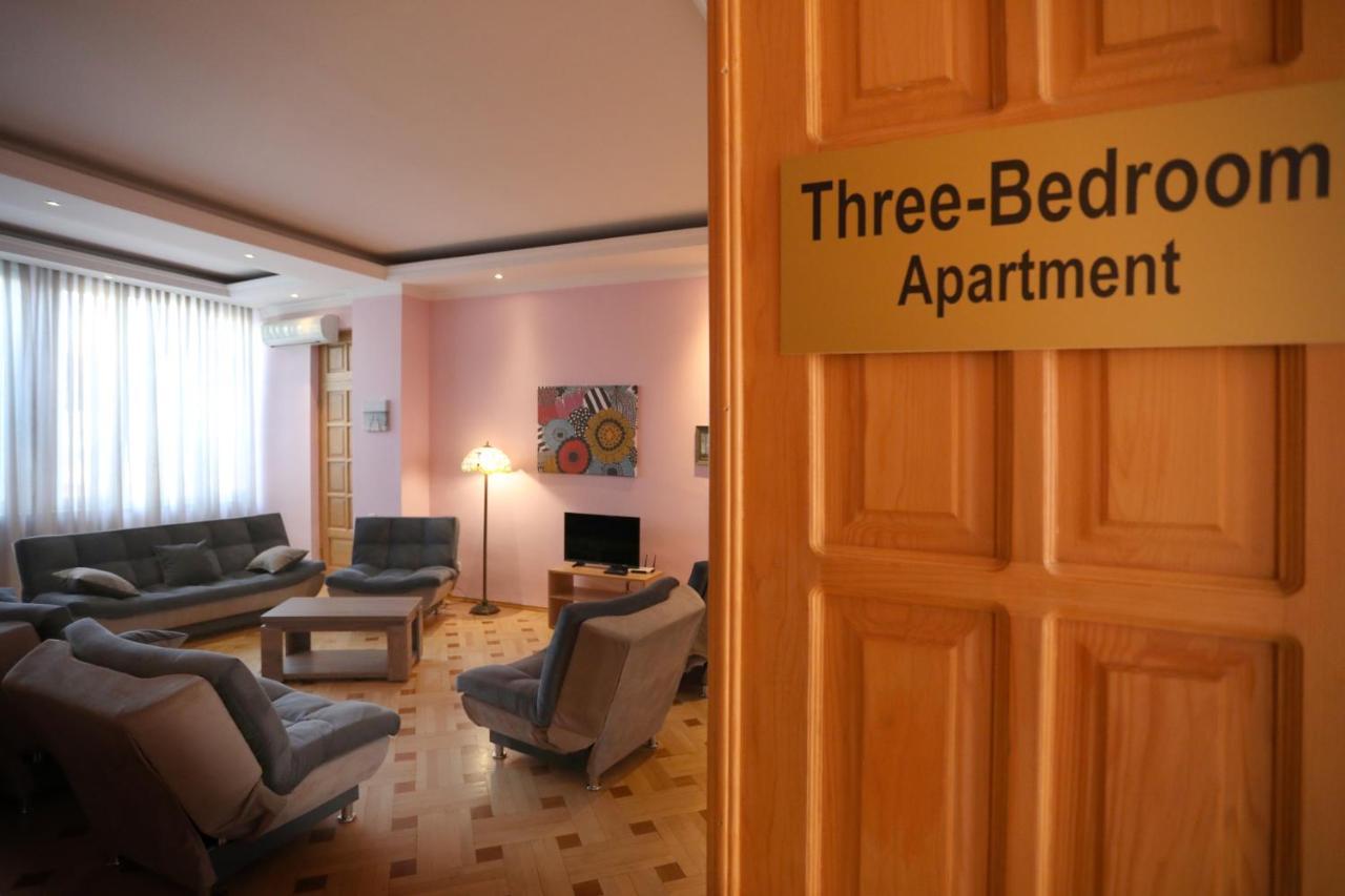 Apart-Hotel David Tiflis Exterior foto